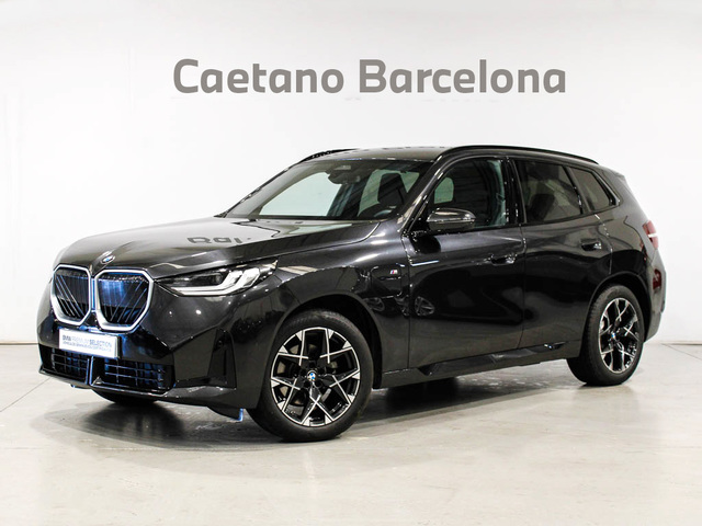 X3 xDrive30e Black