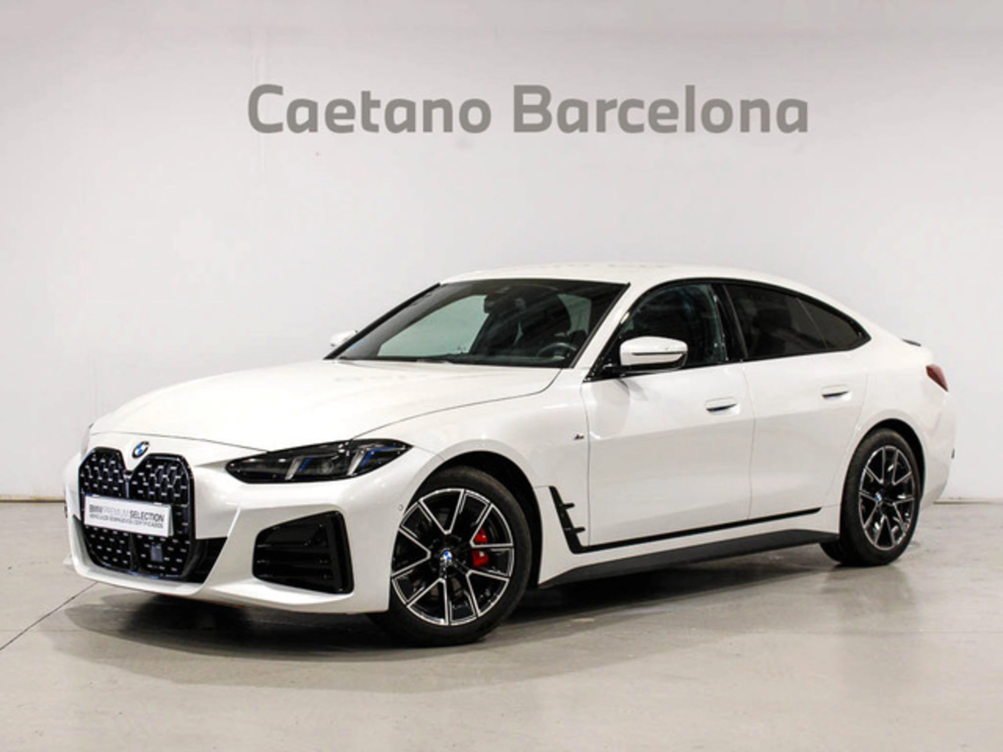 BMW Serie 4 — Caetano Barcelona