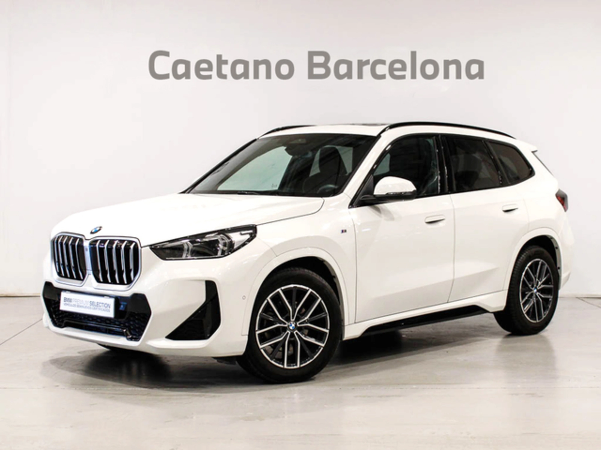BMW X1 — Caetano Barcelona