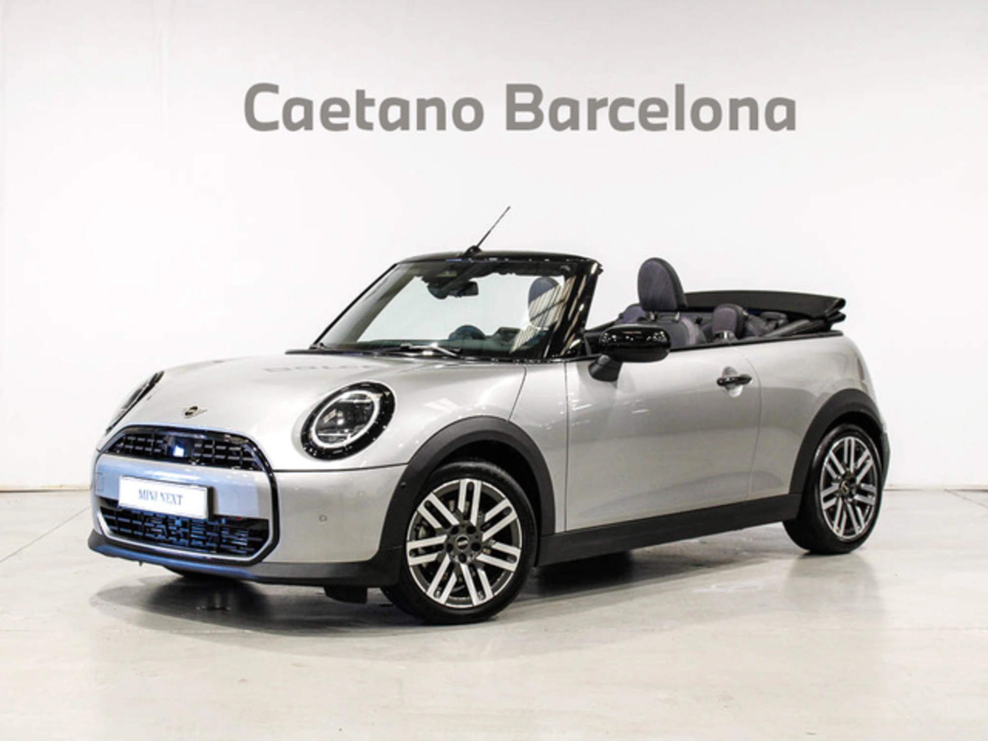 MINI Cooper Cabrio — Caetano Barcelona