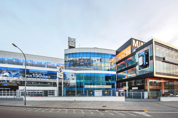 Ronda litoral BMW motorrad