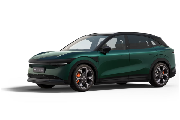 SUV Zeekr 7X Forest Green