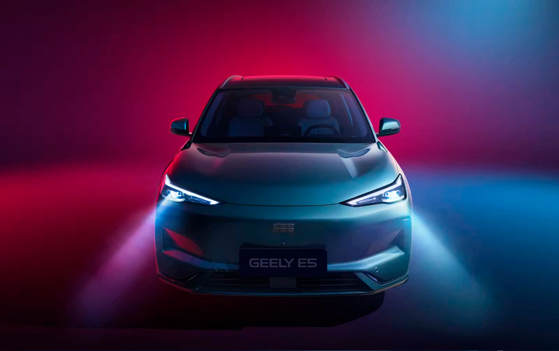 GEELY E5 exterior