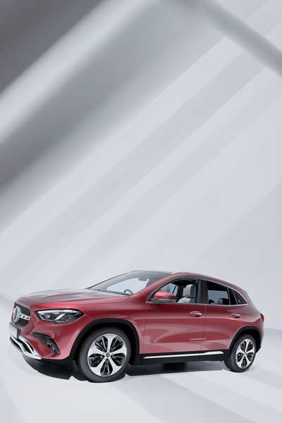 Nuevo Mercedes GLA