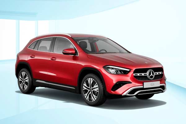 Mercedes GLA 200