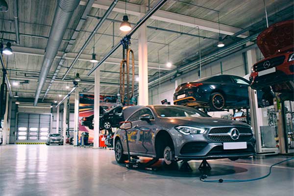 Taller Mercedes Mecanica Malaga