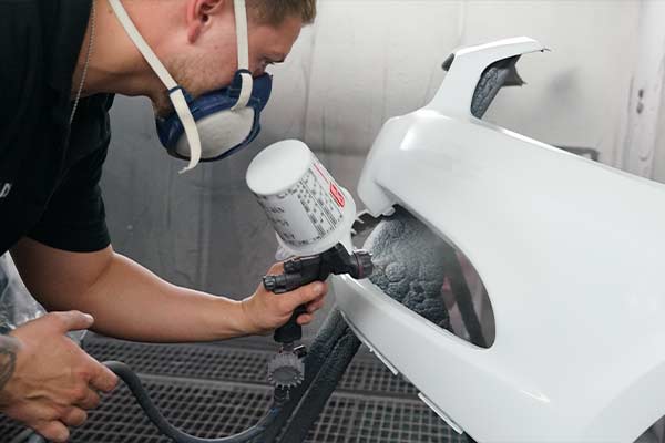 Pintura en Taller Mercedes-Benz